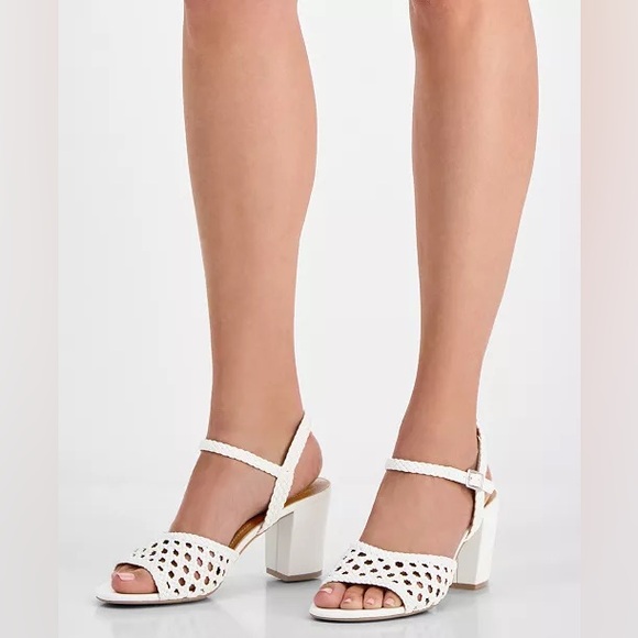Style & Co Porterr Dress Cushioned Block Sandals - Picture 1 of 6